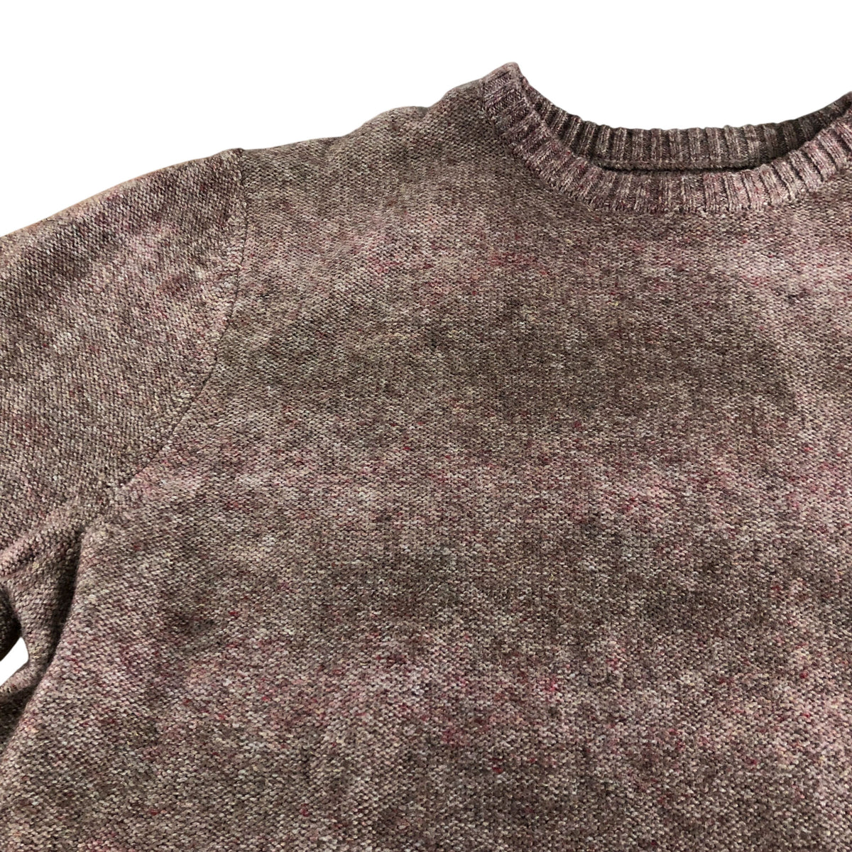 Men's Ombre Crew Neck Sweater XXL Mid Pink