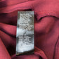 River Island Bodycon Dress Long Sleeve Burgundy Style Elegant Party