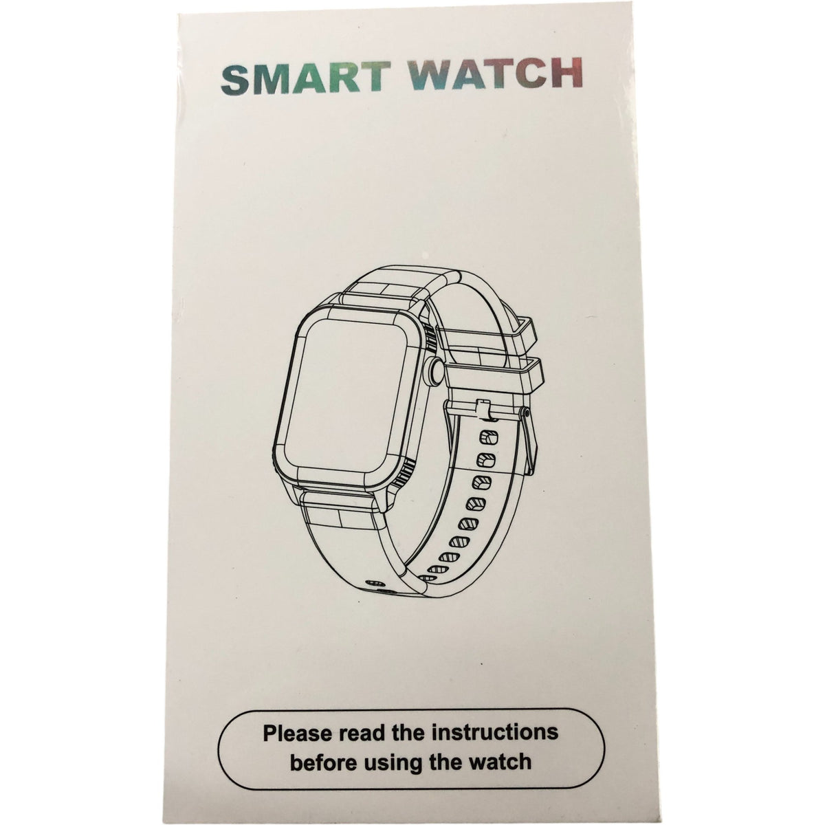 Trausi Smart Watch Model TG08 Fitness Tracker Sleep Monitoring Set of Two