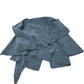 River Island Cardigan Women's Grey Open Front Wrap Style Size 10