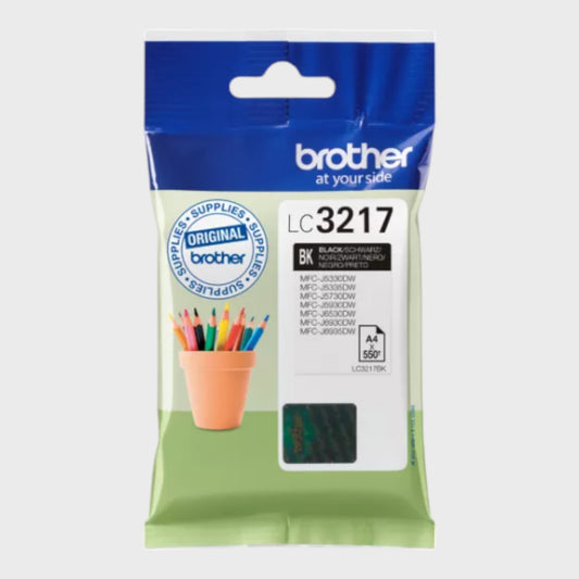 Brother Black Ink LC3217