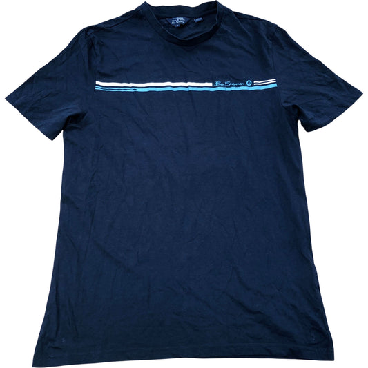 Ben Sherman T-Shirt Dark Navy Size M