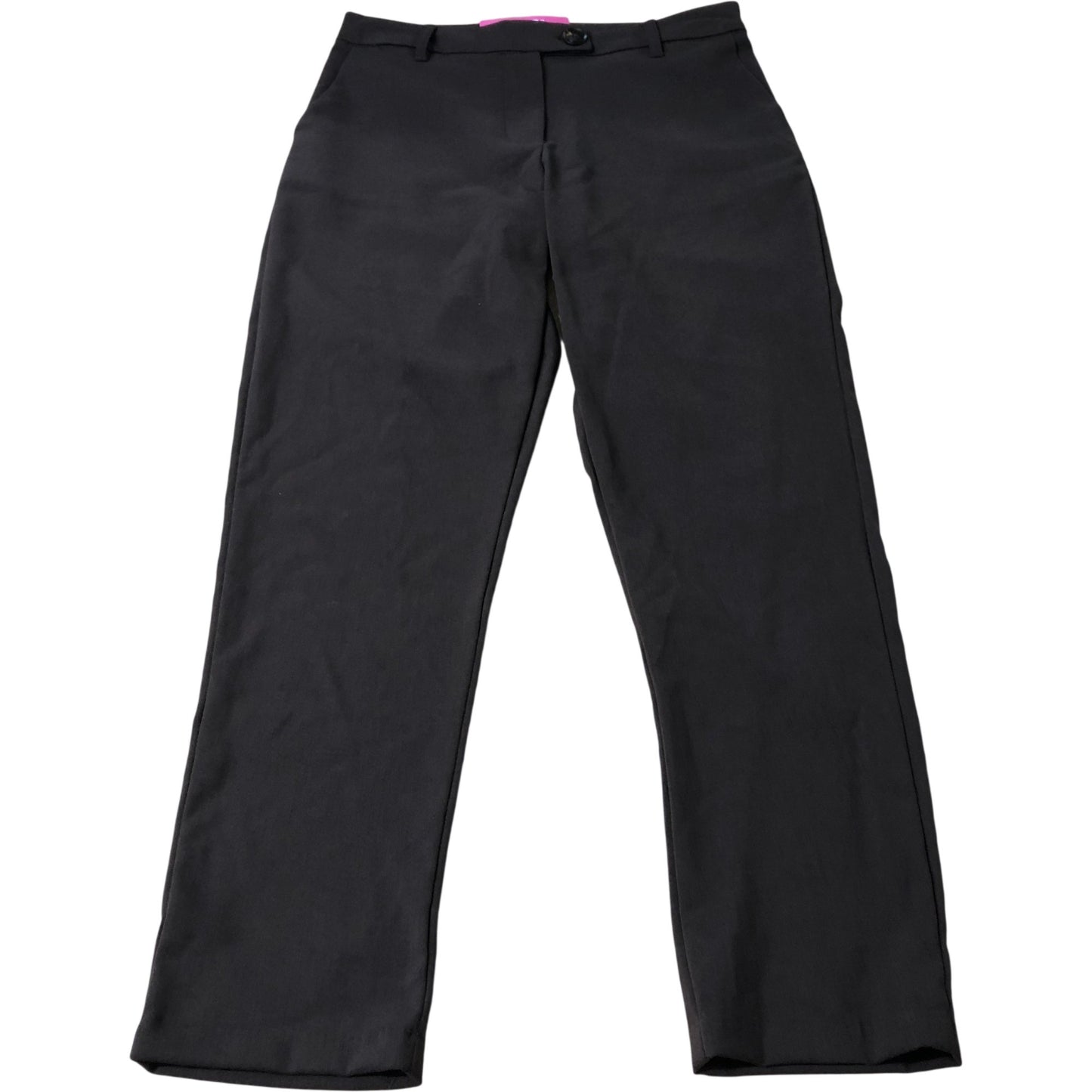 Smart Casual Brown Trousers Stretch Fit Comfortable Style UK20