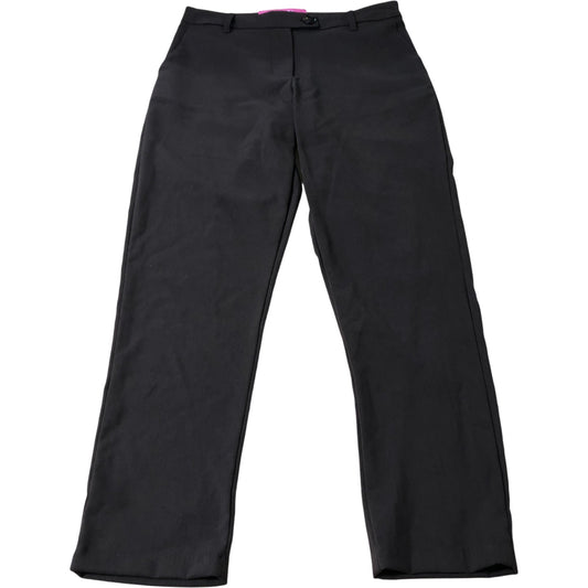 Smart Casual Brown Trousers Stretch Fit Comfortable Style UK24