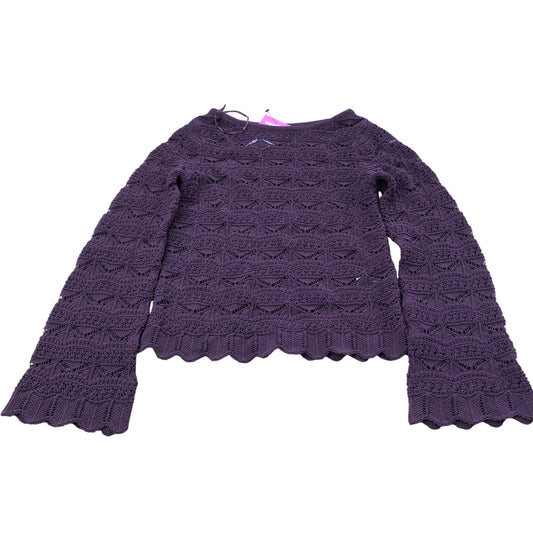 River Island Crocheted Sweater Size UK8 Women's