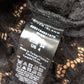 River Island Black Lace Body Top and Skirt Set Size 8