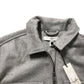 River Island Men's Casual Zip Jacket Grey Size M Wool Blend