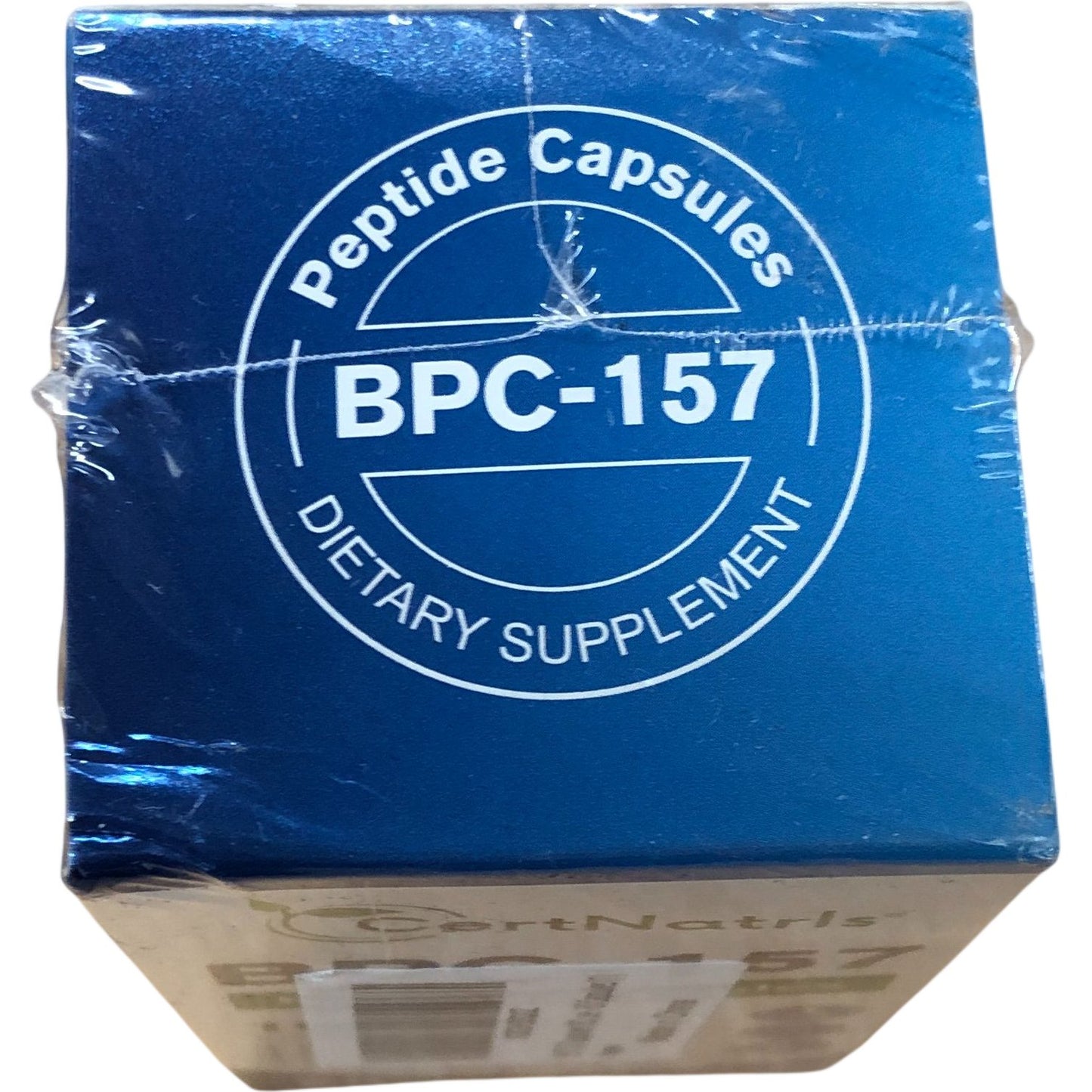 CertNatrIs BPC 157 Dietary Supplement 60 Capsules Non GMO Gluten Free 1000MCG