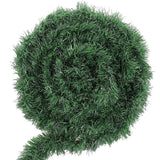 Christmas Green Garland Holiday Decoration 15M