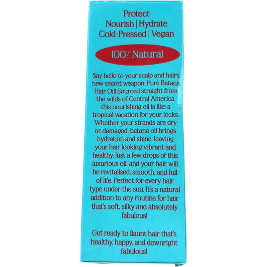 Alise Batana Oil Hair Food 120ml Natural Hydrating Hair Treatment Vegan