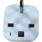 MaxRenard Universal Travel Adapter UK Plug Fused 13A 250V Easy Use