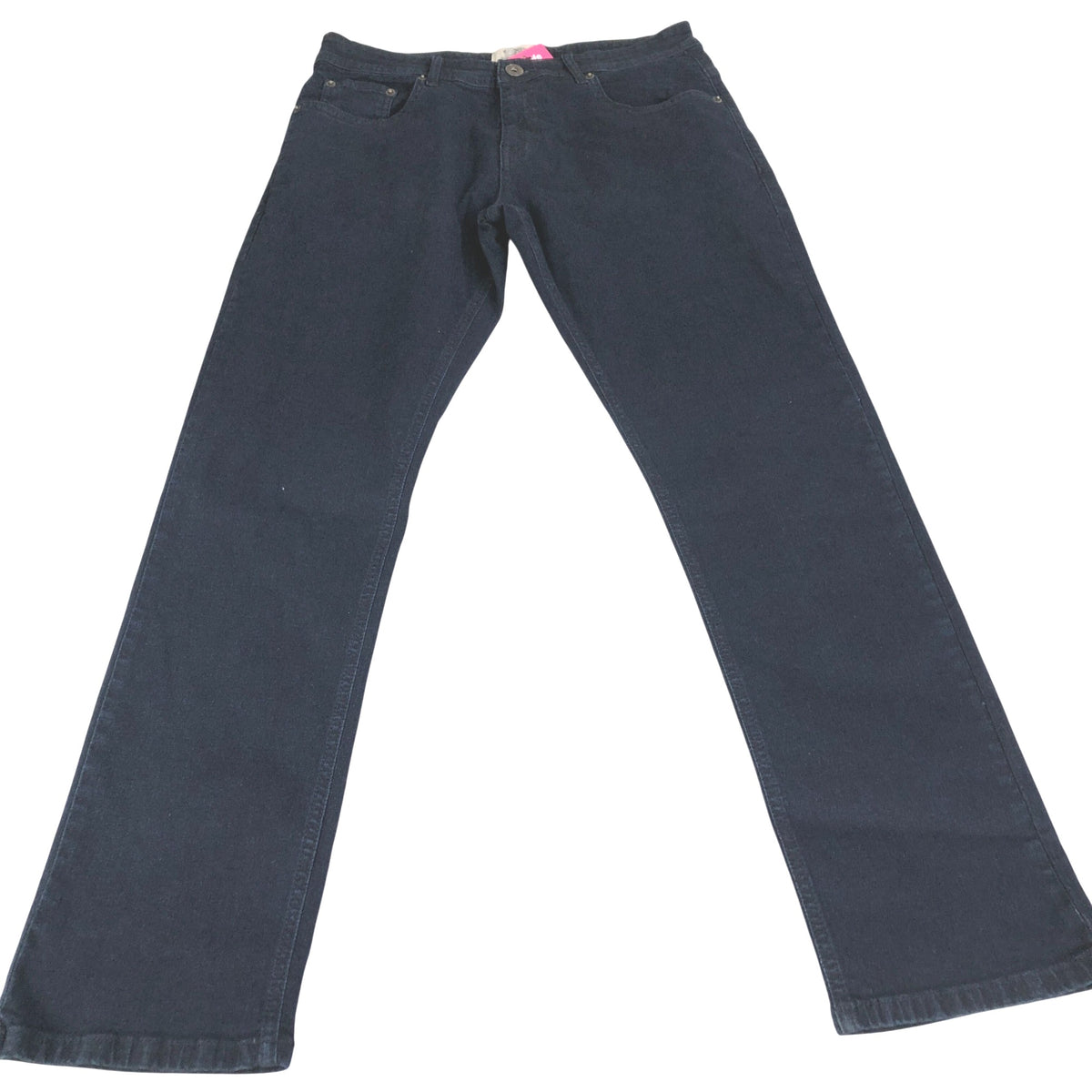 Kangaroo Poo Men's W32 L32 Dark Blue Jeans Classic Fit