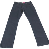 Kangaroo Poo Men's W32 L32 Dark Blue Jeans Classic Fit