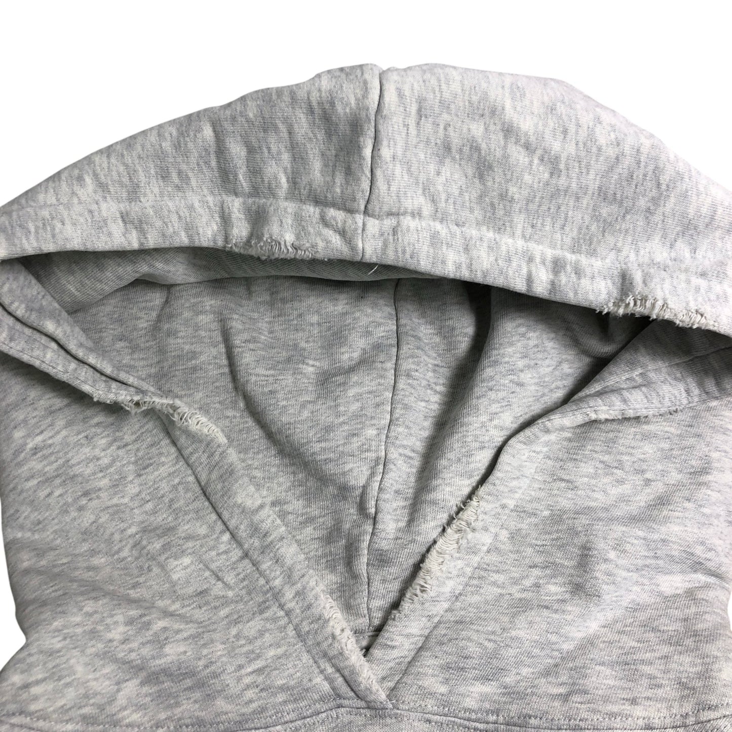 Anine Bing Sport Hoodie S/P Gray Women's Distressed Look Casual Pullover Small