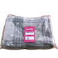 The White Company Pillow Case Grey Check Pattern 50 x 75cm