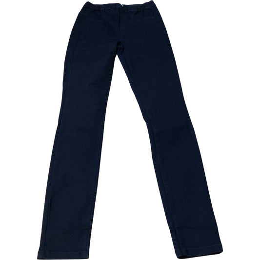 Stretch Jeggings Women's Slim Fit Navy Cotton Blend UK6