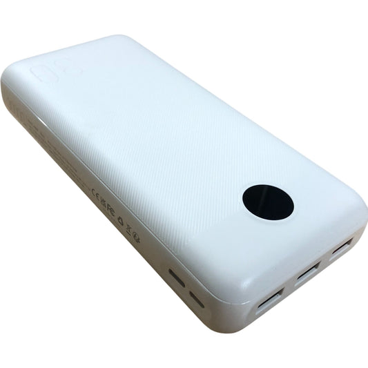 Veger Power Bank V3008 30000mAh Portable Quick Charge USB Type C Multi Ports