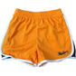 Nike Orange Sports Shorts Size 18M Girls Activewear Polyester Breathable