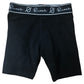 River Island Black Baby Shorts 6-9 Months Cotton Stretch Comfortable