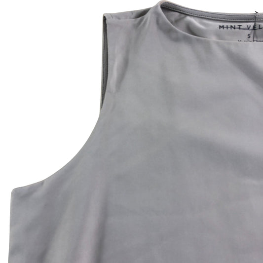 Branded Grey Layering Vest - Size 8