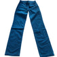 Jeans UK6 Womens Straight Fit Organic Cotton Colourful Trousers