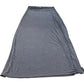Long Maxi Skirt UK Size 16 Women's Grey Modal Blend Casual Wear