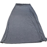 Long Maxi Skirt UK Size 16 Women's Grey Modal Blend Casual Wear