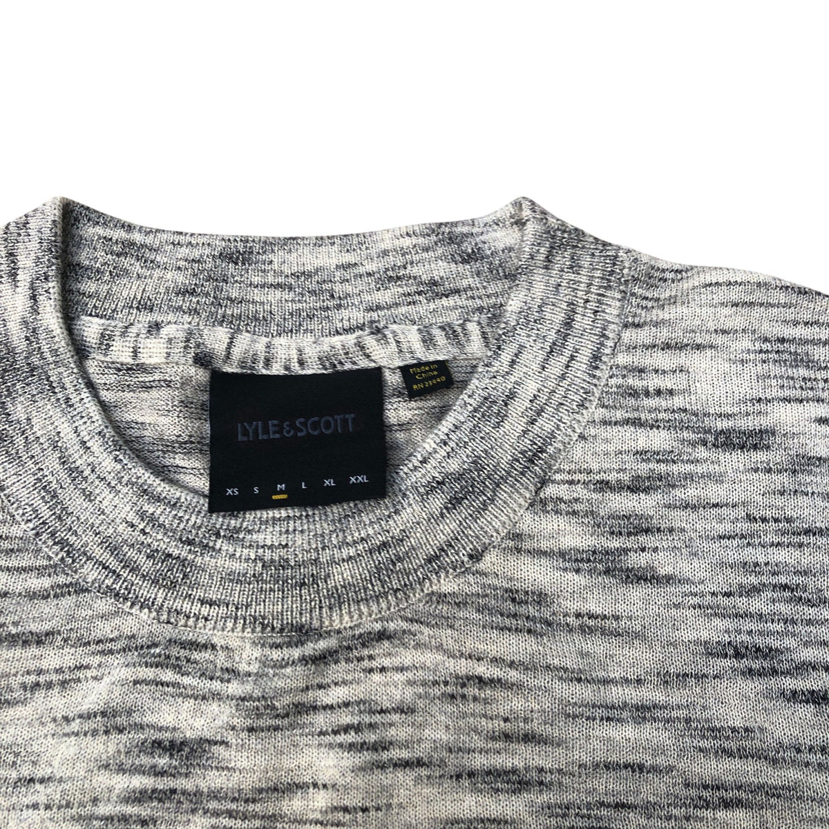 Grey Short Sleeve T-Shirt Size M