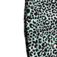 Dancing Leopard Maxi Dress UK12 Women's Leopard Print Green
