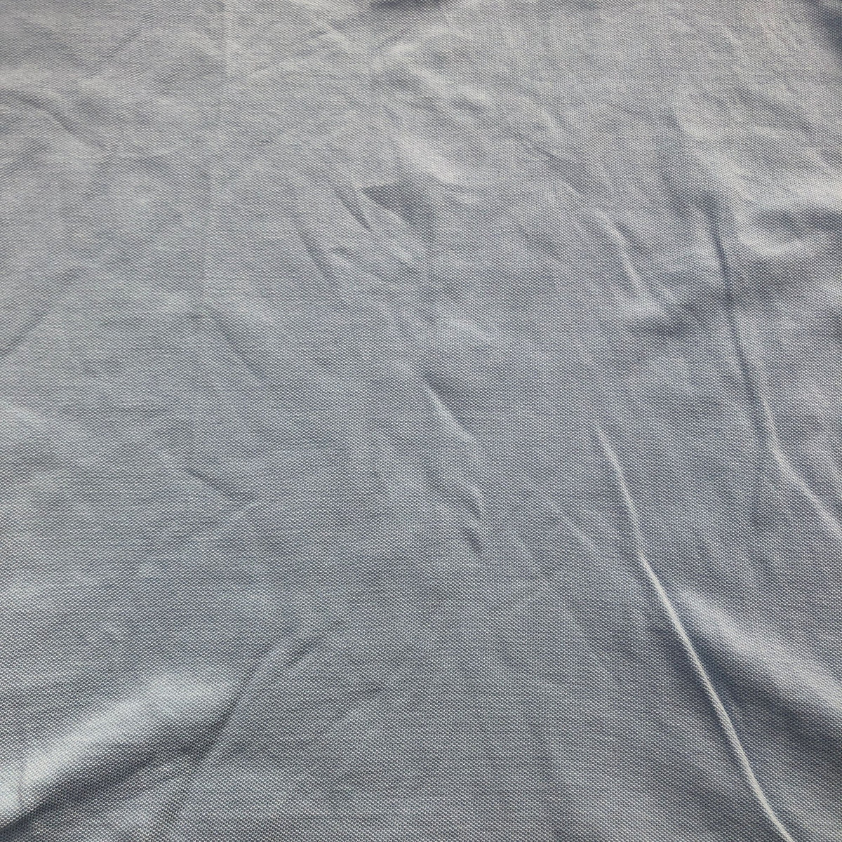 Luke 1977 Polo Shirt Men's Size XL Light Blue Cotton Short Sleeve