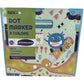 R&D Lanci Dot Marker Set 8 Colours Easy Washable Dots Colouring Adventure