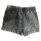 River Island Mini Girls Denim Shorts 12-18 Months Embroidered Fruit
