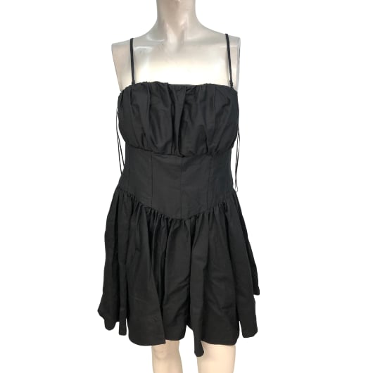 River Island Black City Fresh Dress UK14 Women's Casual Summer Dress