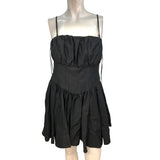 River Island Black City Fresh Dress UK14 Women's Casual Summer Dress