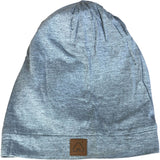 Hat Hut Adjustable Sleep Cap One Size Fits Most Light Grey Soft Satin