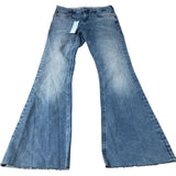 River Island Flared Jeans Women's Light Wash Denim UK12