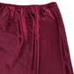River Island Dark Red Satin Maxi Skirt