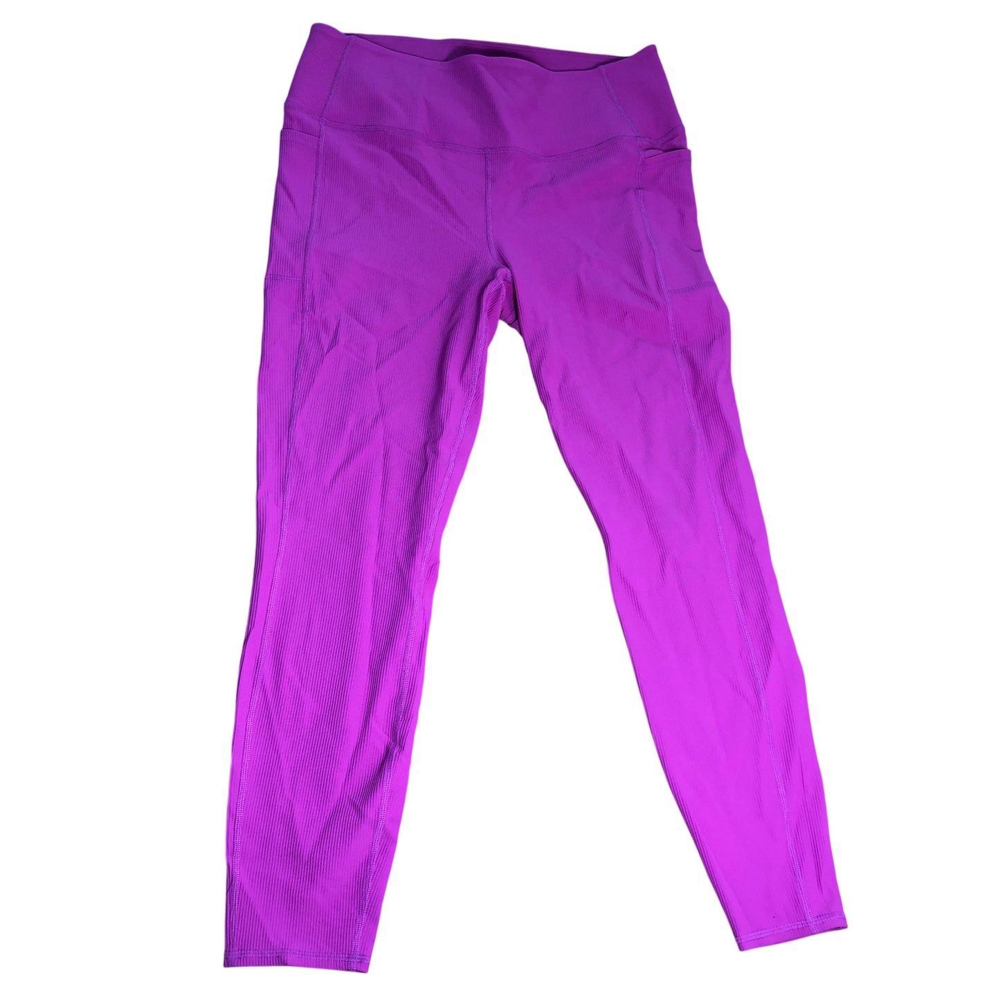 Skechers Women's XL GOWALK High Waisted Leggings Bright Pink Stretchy Fitness