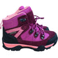Mountain Warehouse Kids Waterproof Hiking Boots Pink Suede UK 1 Youth