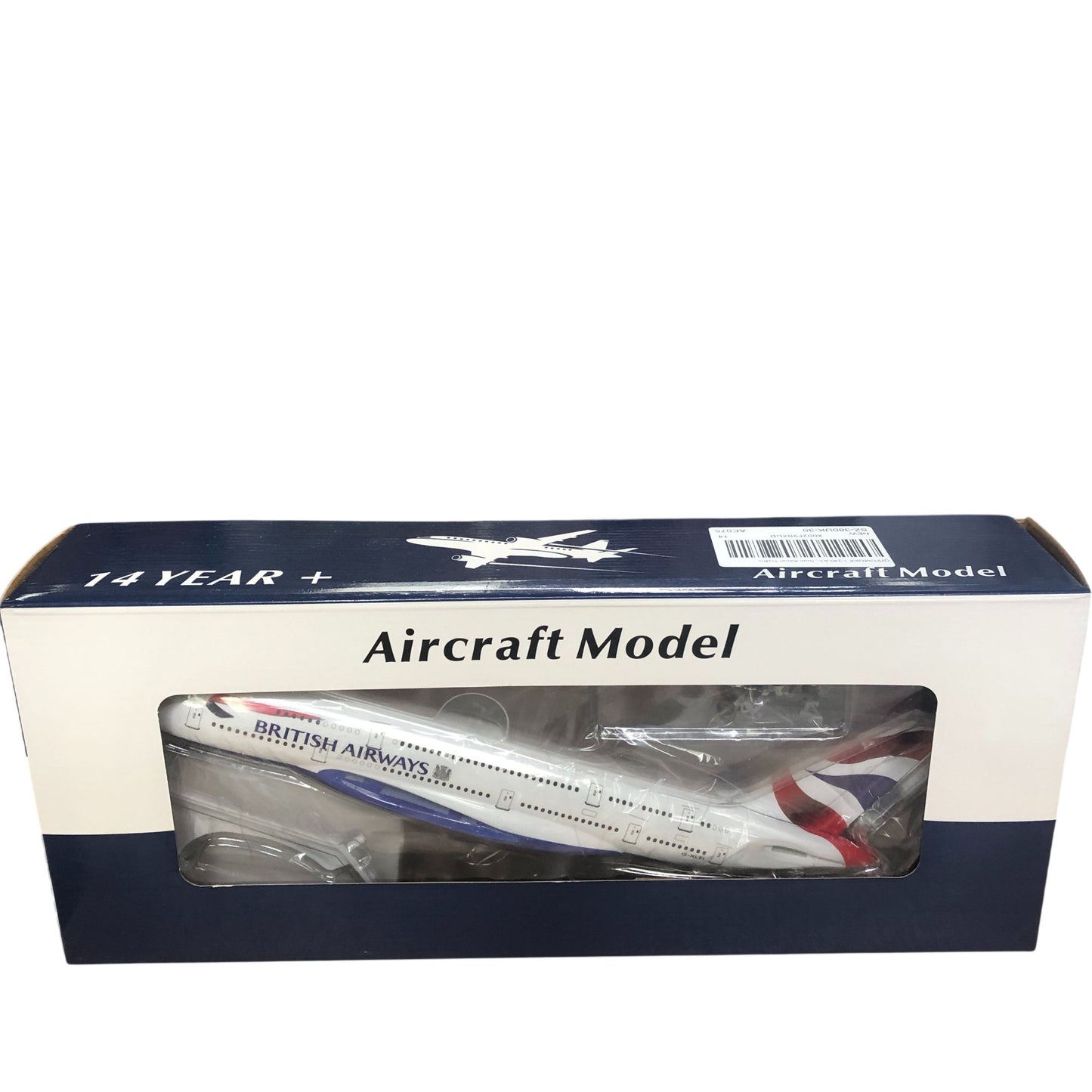 British Airways Aircraft Model 14 Years Plus Collectable Scale Model Kit