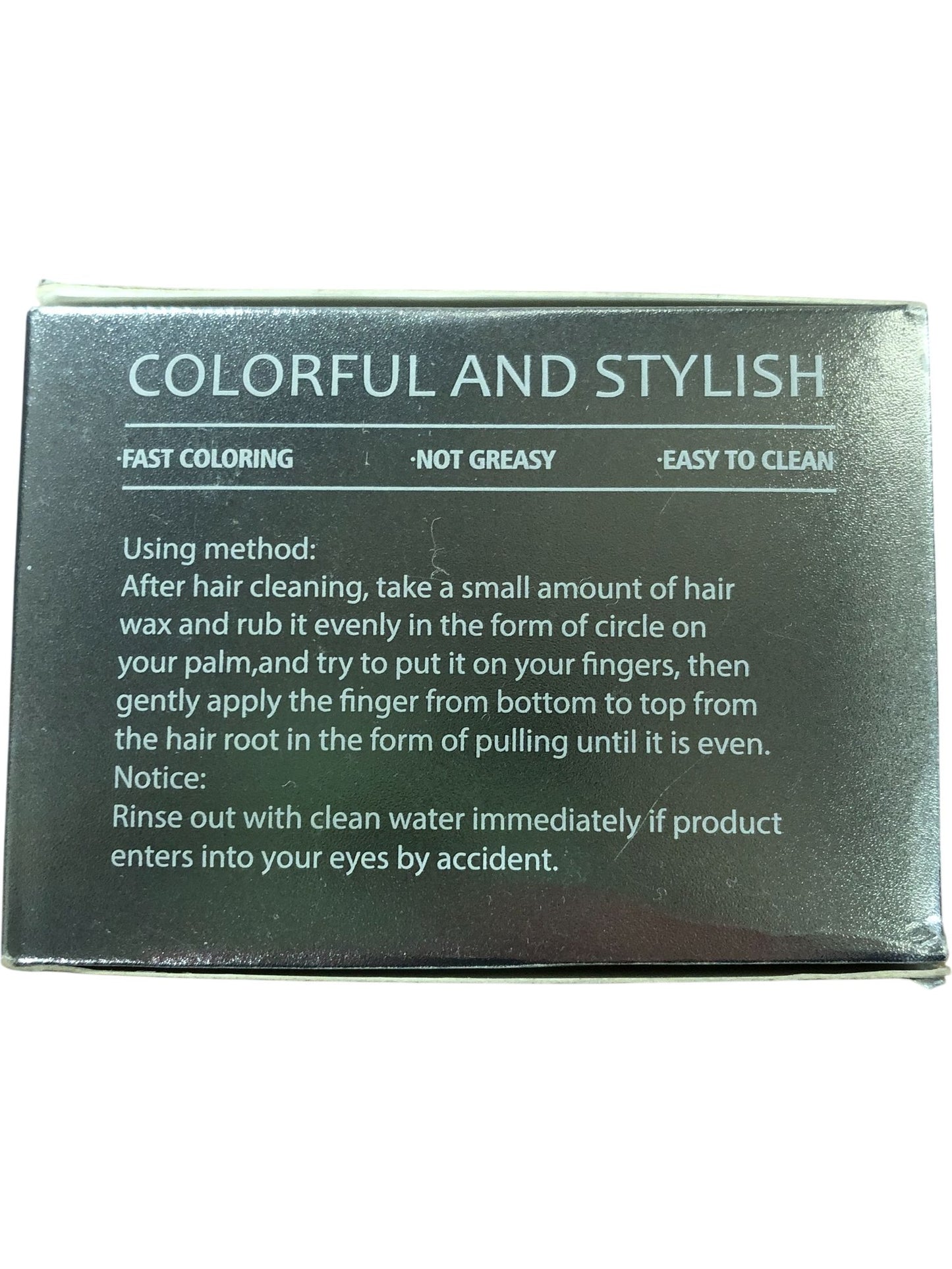 DIMSHOW Colouring In Luxury 120g Fast Colouring Hair Wax Green Hair Care