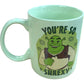Shrek You're So Shrexy Green Mug Ceramic