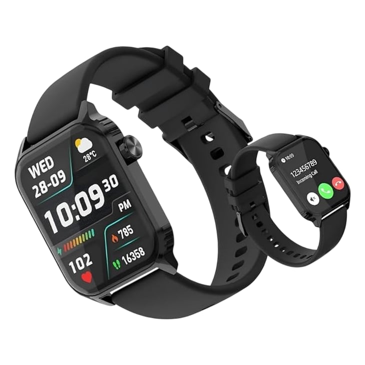 Trausi Smart Watch Model TG08 Fitness Tracker Sleep Monitoring Set of Two