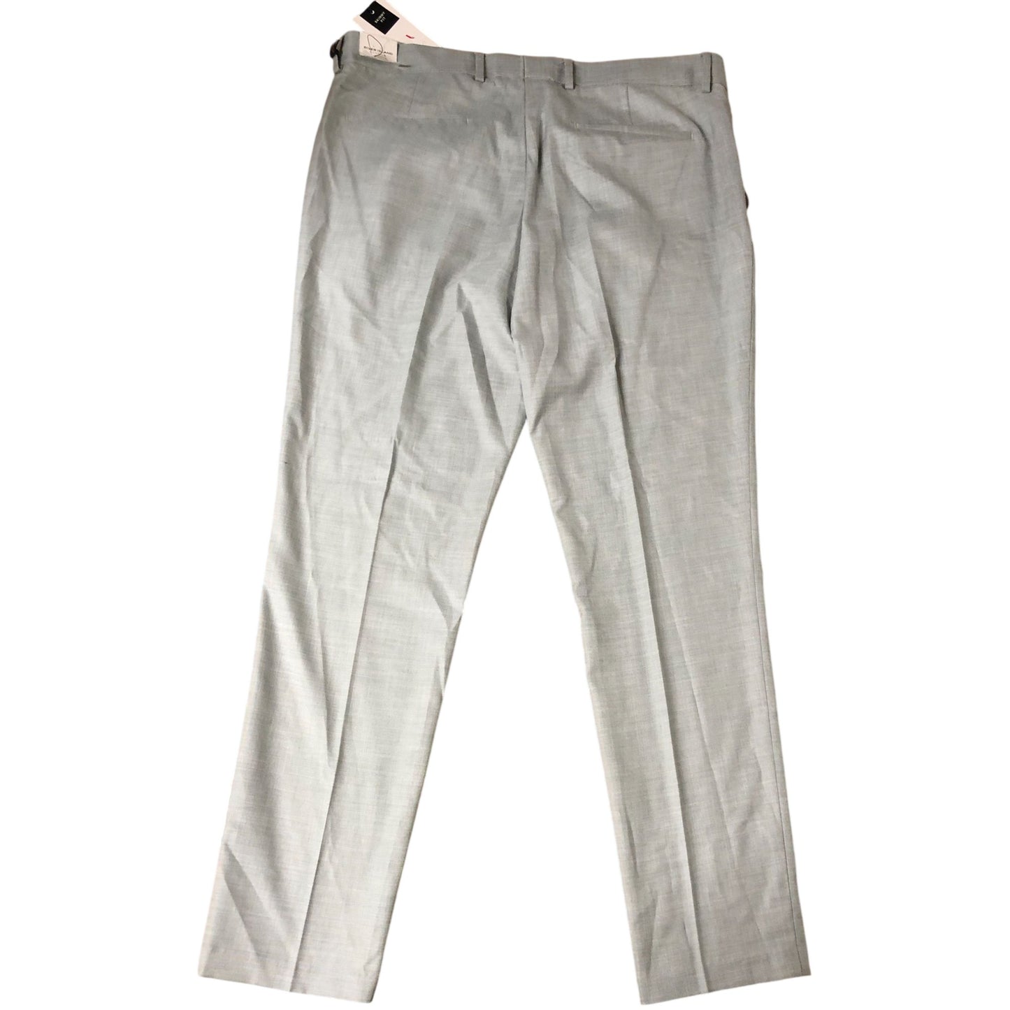 River Island W30 L32 Men's Skinny Fit Trousers Light Green Slim Stretch Style