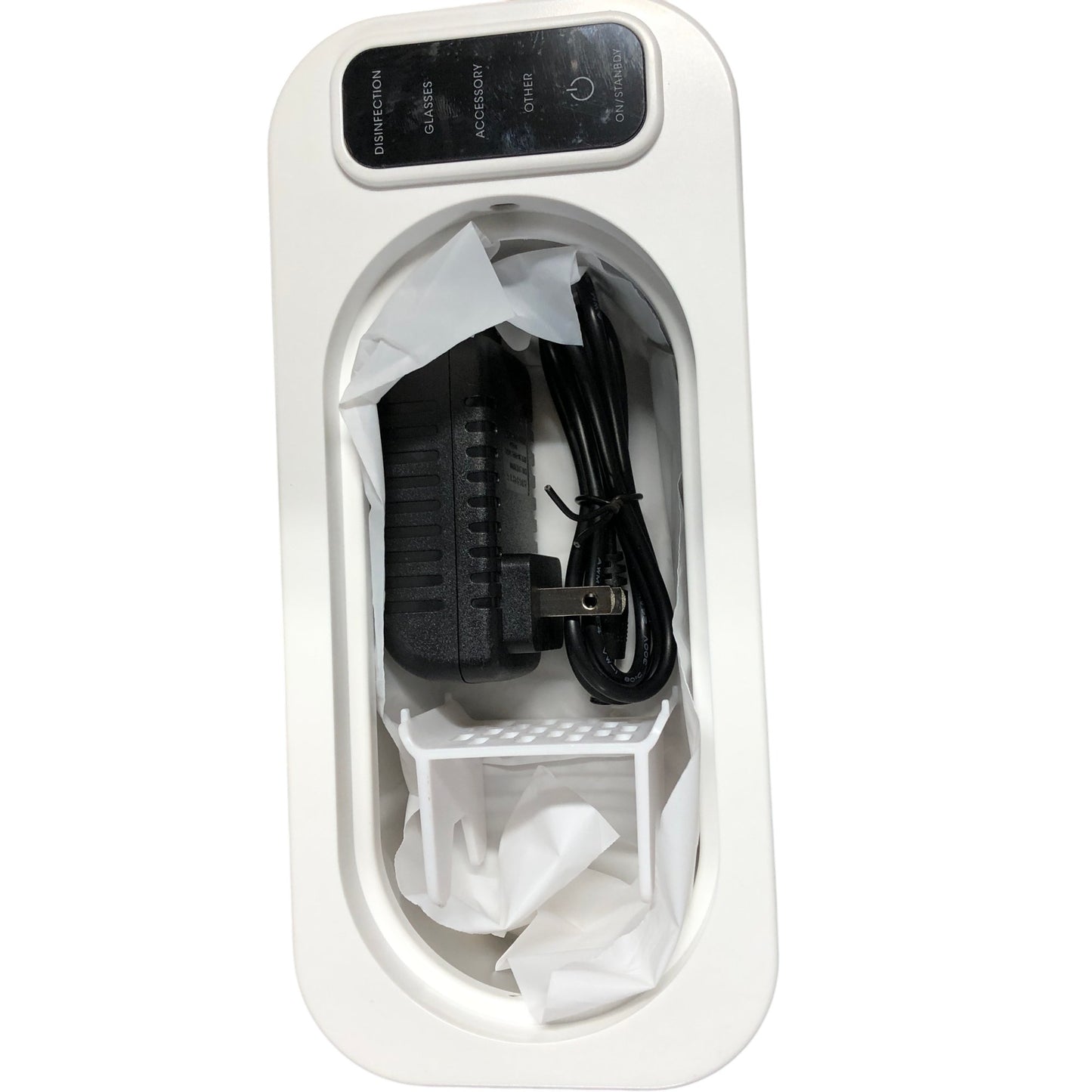 Ultrasonic Cleaner Device Glasses Disinfection Box High Frequency Cleaning