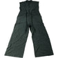 Branded Petite Jumpsuit UK10 Women's Olive Green Zip Up Sleeveless