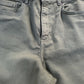 Chinos Trousers UK 10 Olive Green Stretch Cotton Blend