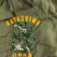 River Island Tiger Print Shirt 11 12 Years Boys Short Sleeve Casual Green