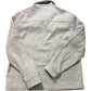 River Island Men's Casual Zip Jacket Grey Size M Wool Blend