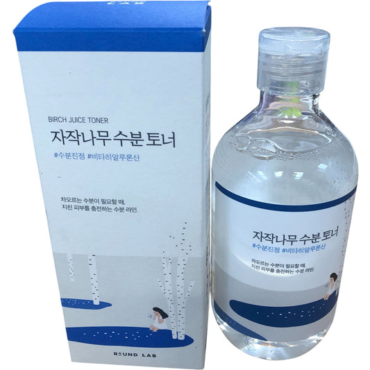 Round Lab Birch Juice Toner 300ml Hydrating Skin Care Refreshing Toner
